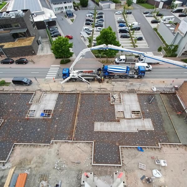 nieuwbouw te koop Veurne station Brugsesteenweg appartement 