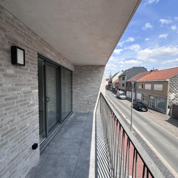 nieuwbouw appartement Houthulst te koop investering
