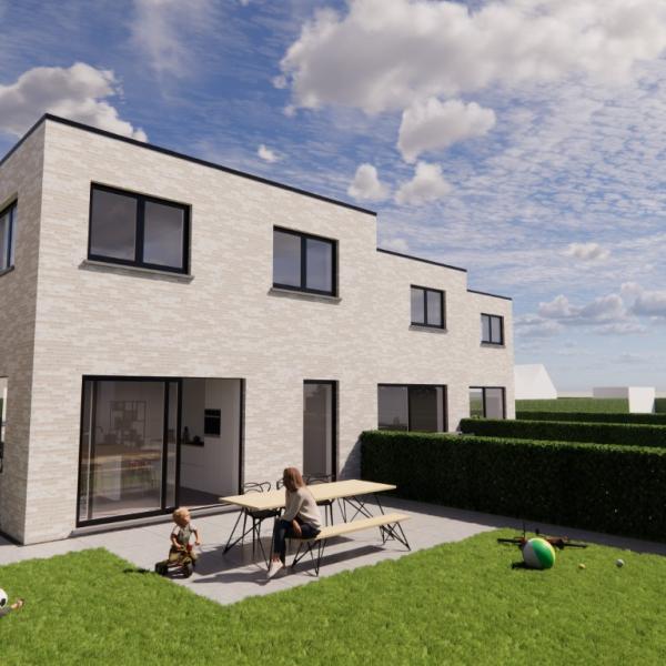 woning te koop Woesten investering