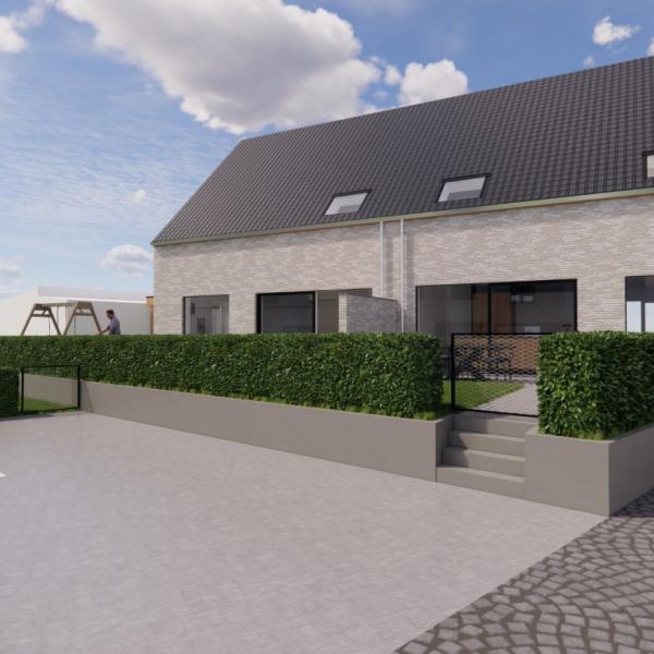 nieuwbouw woning te koop Houthulst investering