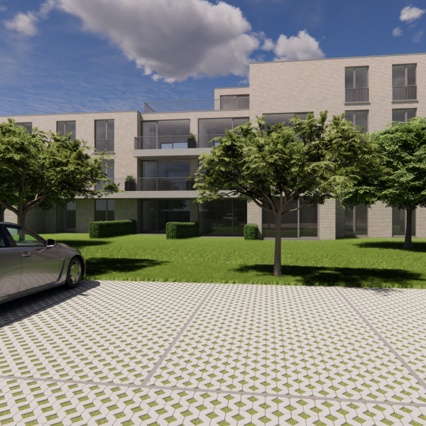 nieuwbouw te koop Veurne station Brugsesteenweg