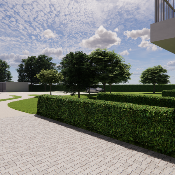 6% BTW residentie Zaeyers Brugsesteenweg Veurne te koop station