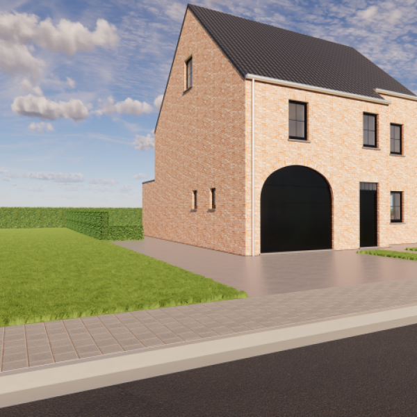 nieuwbouwproject De Kèèsefabrieke te Poperinge bouwgrond te koop