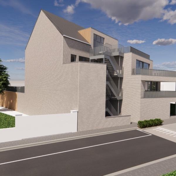 residentie Hart Poperinge centrum appartement te koop investeren