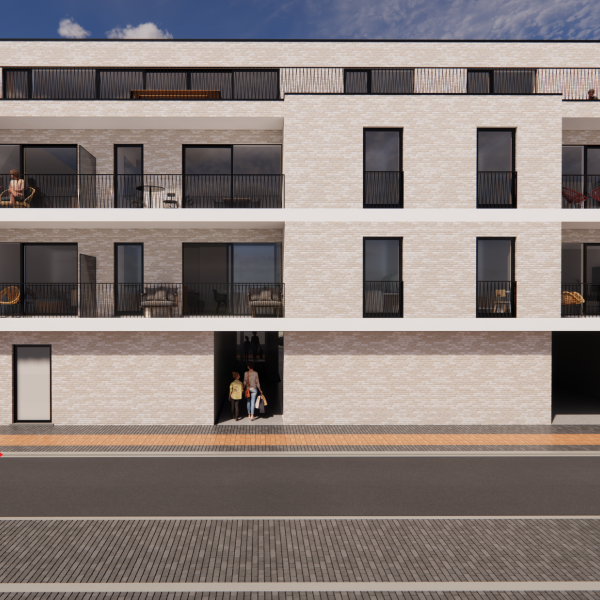 nieuwbouw appartement Houthulst te koop investering