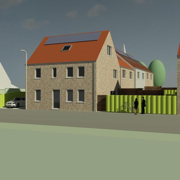 te koop De Lelie woningen Beauvoorde Veurne investeren