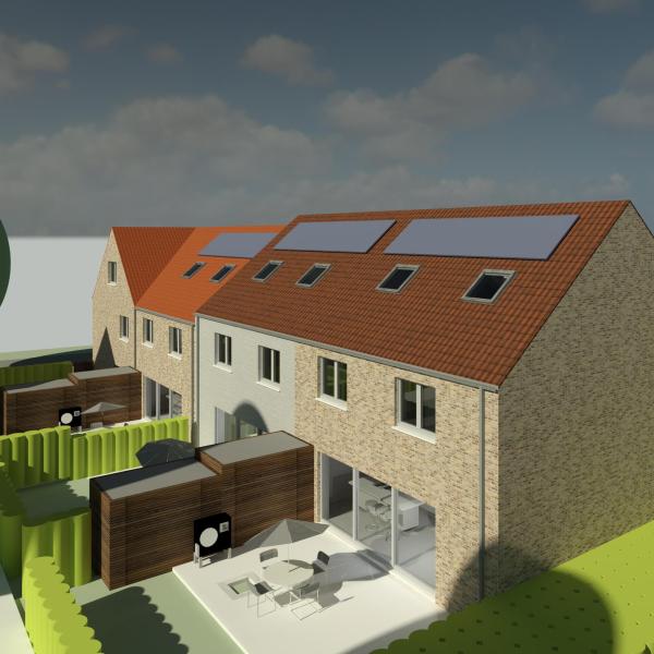 te koop De Lelie woningen Beauvoorde Veurne investeren