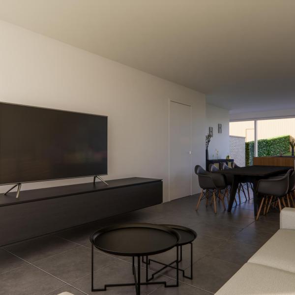 te koop Reningelst nieuwbouwwoning energiebewust 