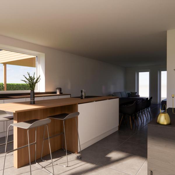 energiezuinige woning Reningelst Poperinge te koop