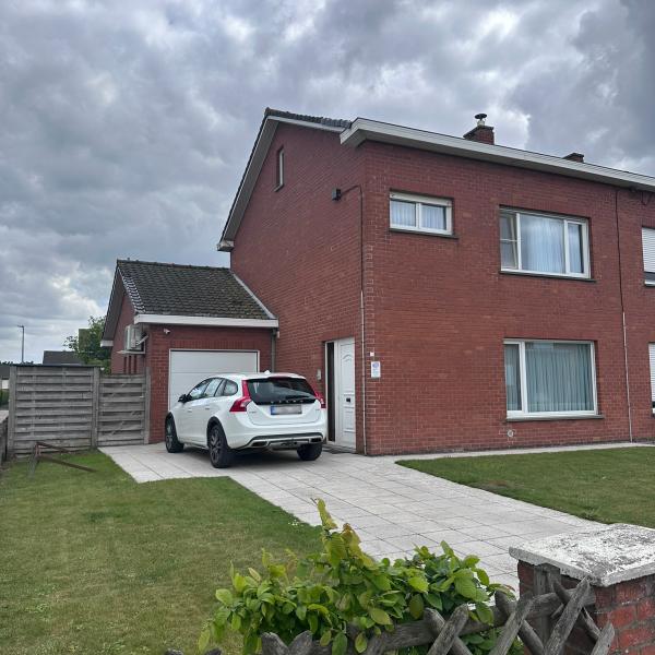 woning te koop Berkenlaan Veurne