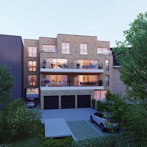 appartement te koop Poperinge 6% btw Parkzicht III