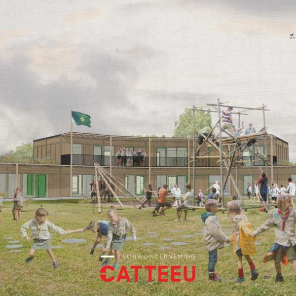 scouts casa oostduinkerke gebouw