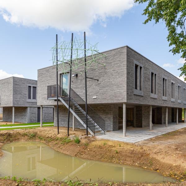 Ons Tehuis Ieper architectuur