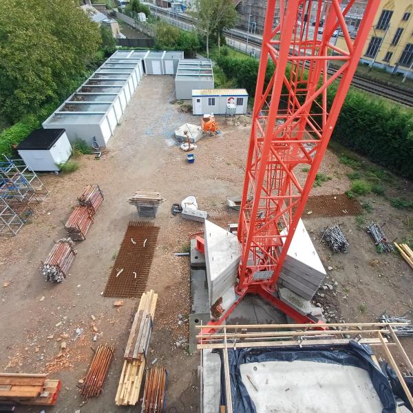 investeren nieuwbouw Veurne station