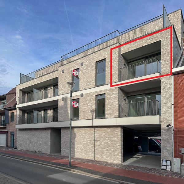 2 slaapkamer appartement te huur Houthulst