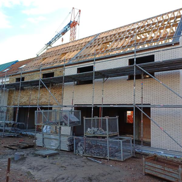 Catteeu De Lelie Beauvoorde Veurne te koop nieuwbouwwoning 6% BTW