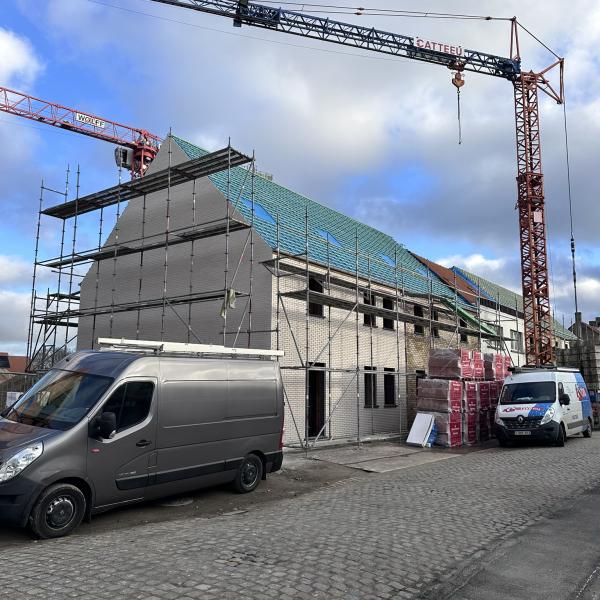 Catteeu De Lelie Beauvoorde Veurne te koop nieuwbouwwoning 6% BTW