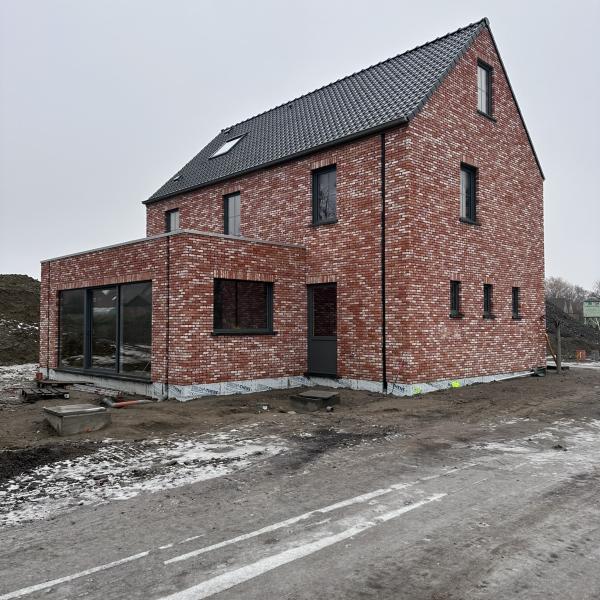 nieuwbouwproject De Kèèsefabrieke te Poperinge bouwgrond te koop