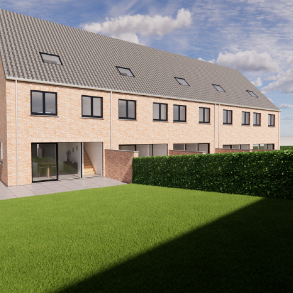 Catteeu te koop Reningelst Baljuwstraat nieuwbouwwoning investeren