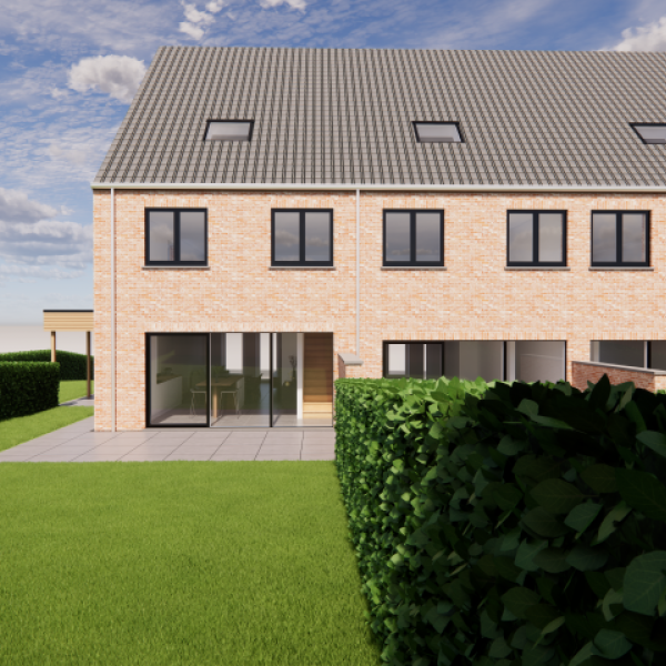 nieuwbouwwoning te koop Reningelst Poperinge