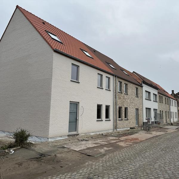 nieuwbouwwoningen De Lelie Beauvoorde Veurne te koop