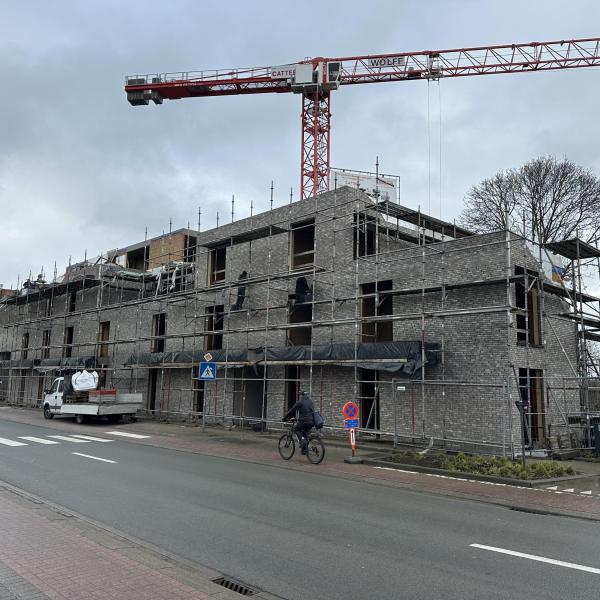 residentie Zaeyers appartementen te koop centrum veurne