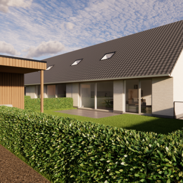 nieuwbouwproject De Kèèsefabrieke te Poperinge bouwgrond te koop