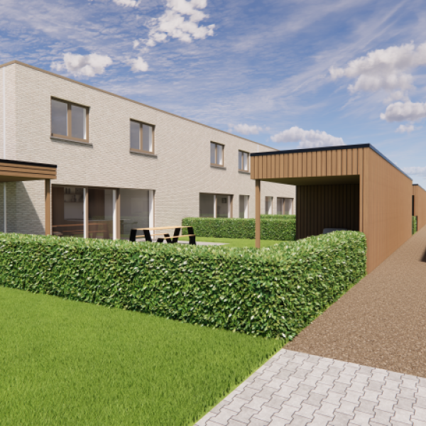 nieuwbouwproject De Kèèsefabrieke te Poperinge bouwgrond te koop