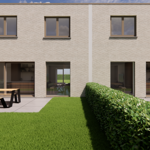 nieuwbouwproject De Kèèsefabrieke te Poperinge bouwgrond te koop