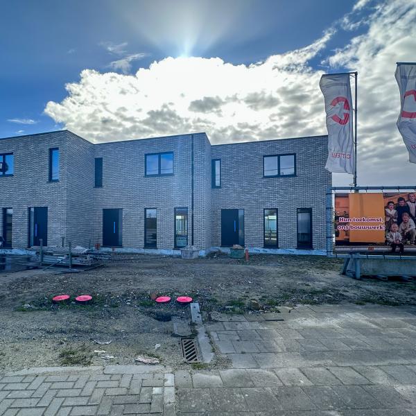 nieuwbouw Woesten te koop 6% btw
