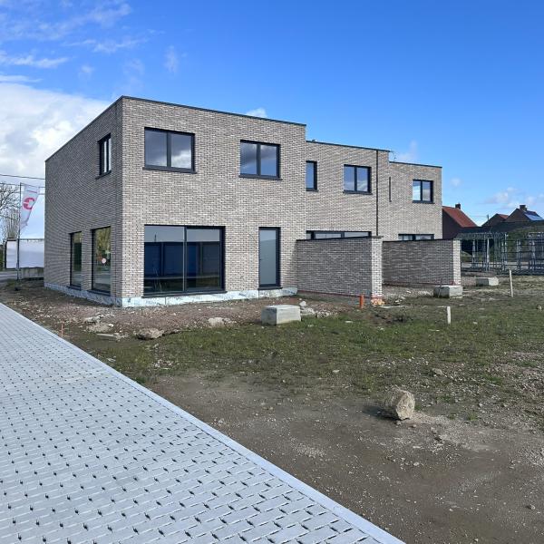 nieuwbouw Woesten te koop 6% btw