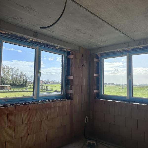 nieuwbouw Woesten te koop 6% btw