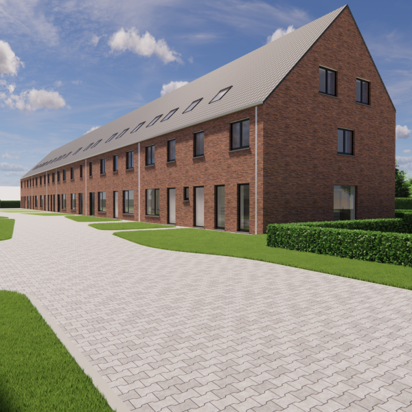 De Kèèsefabrieke rijwoningen nieuwbouw