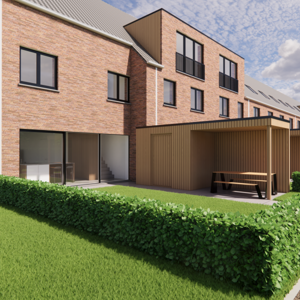 De Kèèsefabrieke halfopen nieuwbouw woning