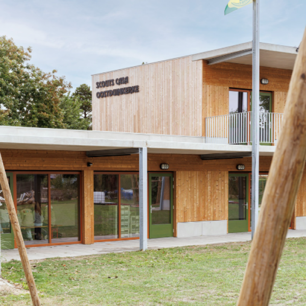 scoutslokaal koksijde