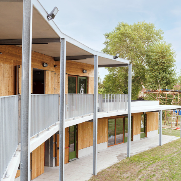 scoutslokaal oostduinkerke