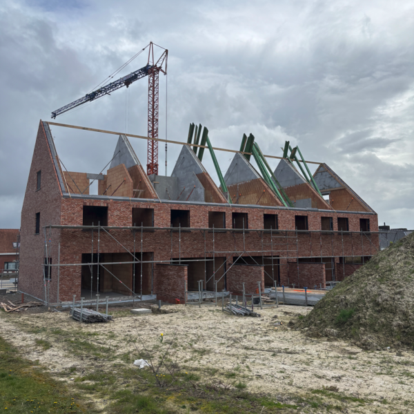 Catteeu te koop Reningelst Baljuwstraat nieuwbouwwoning investeren