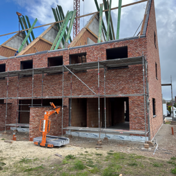 Catteeu te koop Reningelst Baljuwstraat nieuwbouwwoning investeren Poperinge