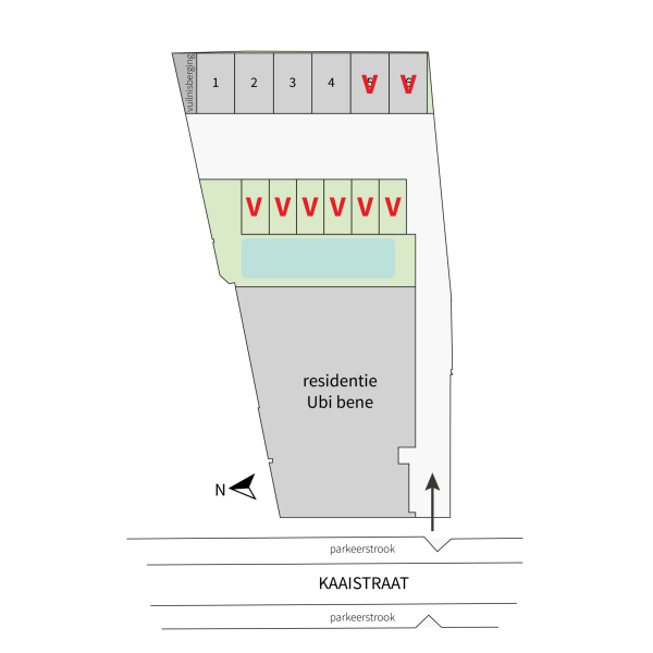Kaaistraat Nieuwpoort appartement te koop residentie ubi bene