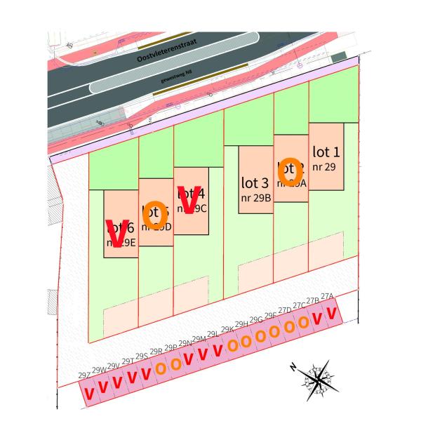 nieuwbouwwoningen te koop Woesten prijslijst 6% btw