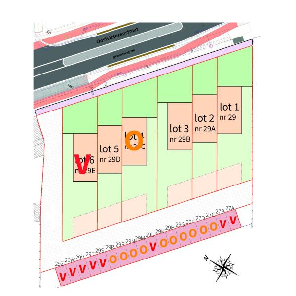 nieuwbouwwoningen te koop Woesten prijslijst 6% btw