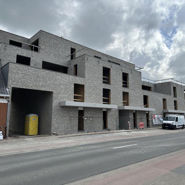 residentie Zaeyers Veurne appartementen Brugsesteenweg te koop