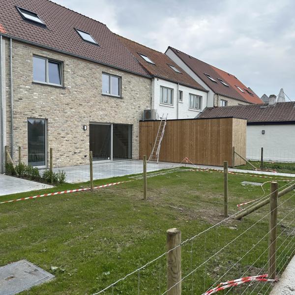 nieuwbouwwoning in het groen Westhoek