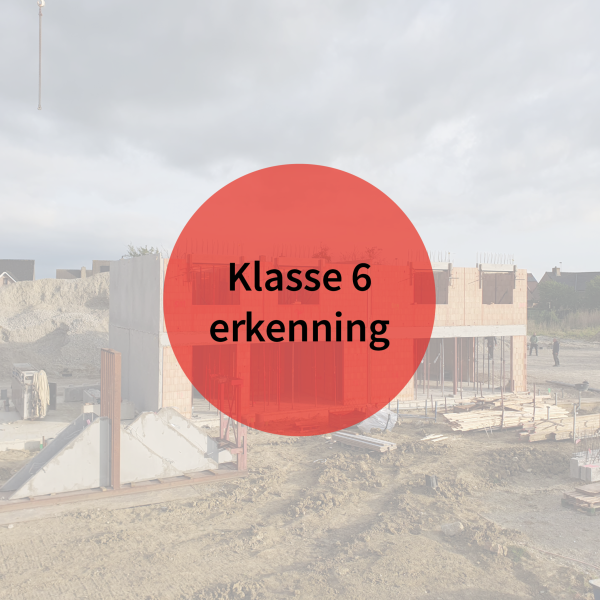 aannemer klasse 6