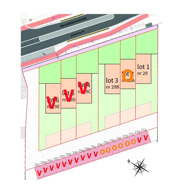 nieuwbouwwoningen te koop Woesten prijslijst 6% btw