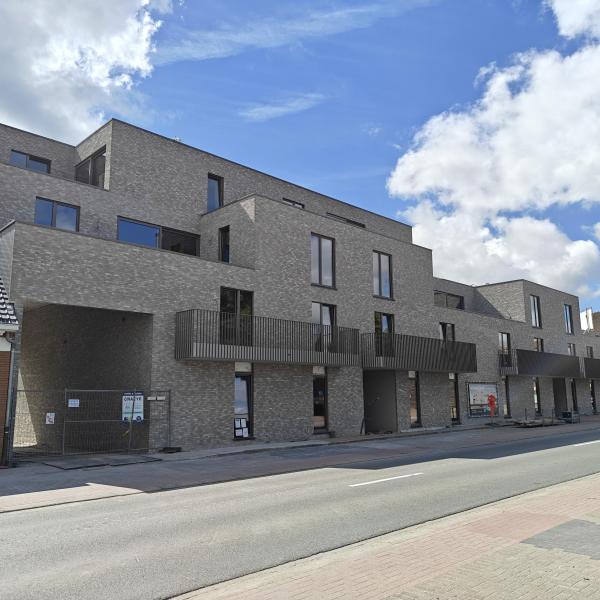 residentie Zaeyers appartementen te koop centrum veurne