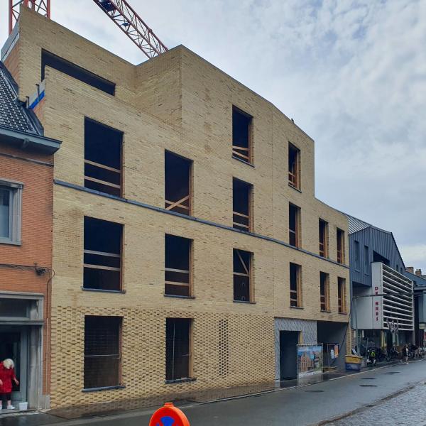 parkzicht poperinge appartement te koop Veurnestraat