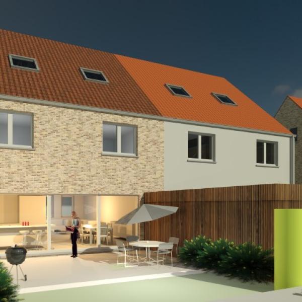 te koop De Lelie woningen Beauvoorde Veurne investeren
