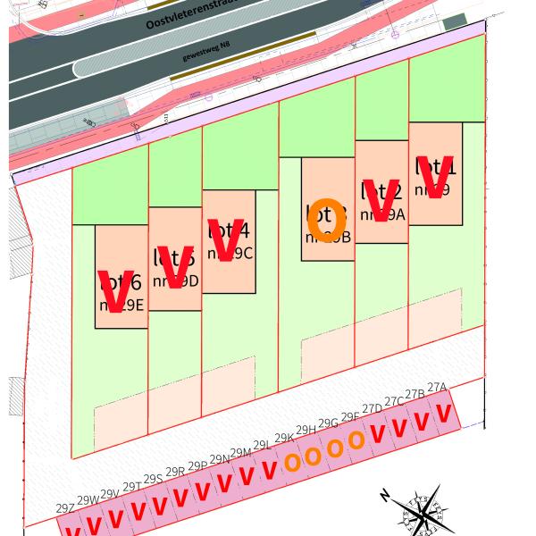 nieuwbouwwoningen te koop Woesten prijslijst 6% btw