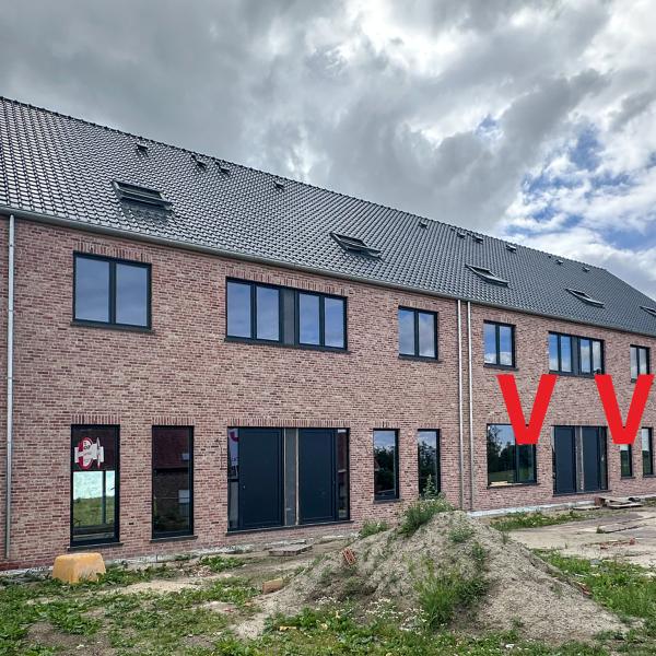Catteeu te koop Reningelst Baljuwstraat nieuwbouwwoning investeren